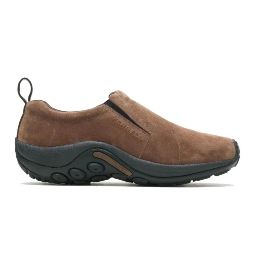 Merrell® (Men's SIZE 8 M) Jungle Moc™ Slip-On‎ Shoe in Dark Earth